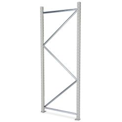 Seitenteil für Weitspannregal H2000 x D0800 mm - RAL7035 Light grey - Seitenteile