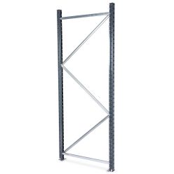 Seitenteil für Weitspannregal H2000 x D1000 mm - RAL7016 Anthracite grey - Selbst zusammenstellen